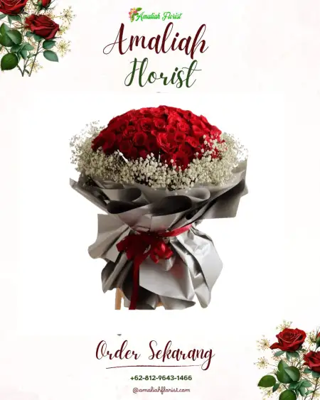 Buket Bunga Cepu