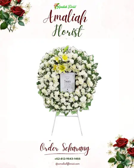 Krans Bunga Duka Cepu